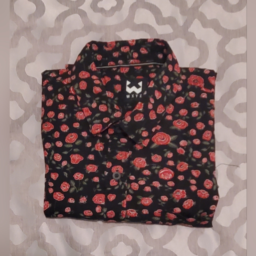 Casual button up
